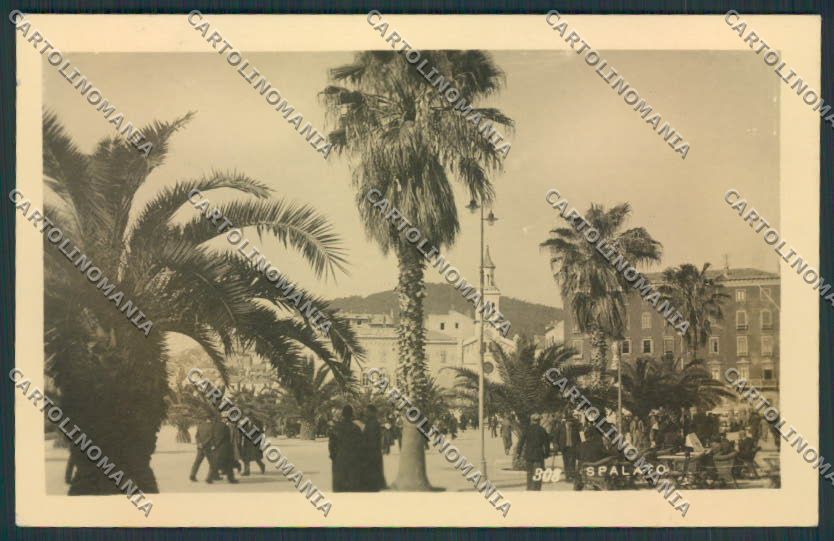 Croazia Croatia Spalato Split Foto cartolina RB3673 – fronte