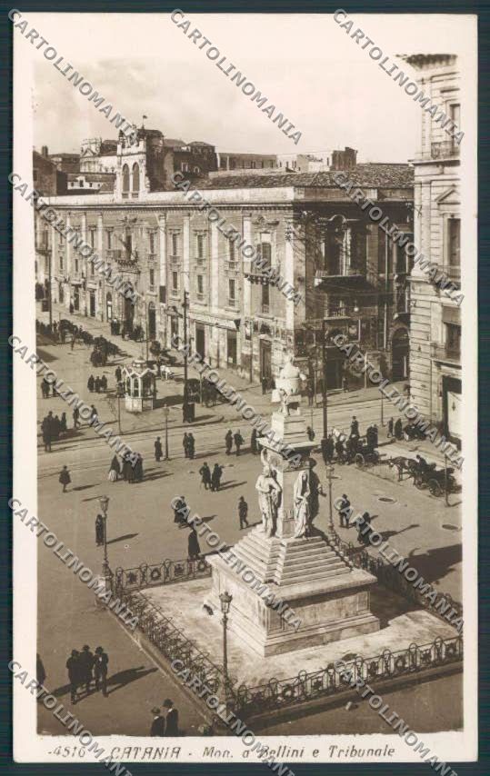 Catania Foto cartolina RB3675 – fronte