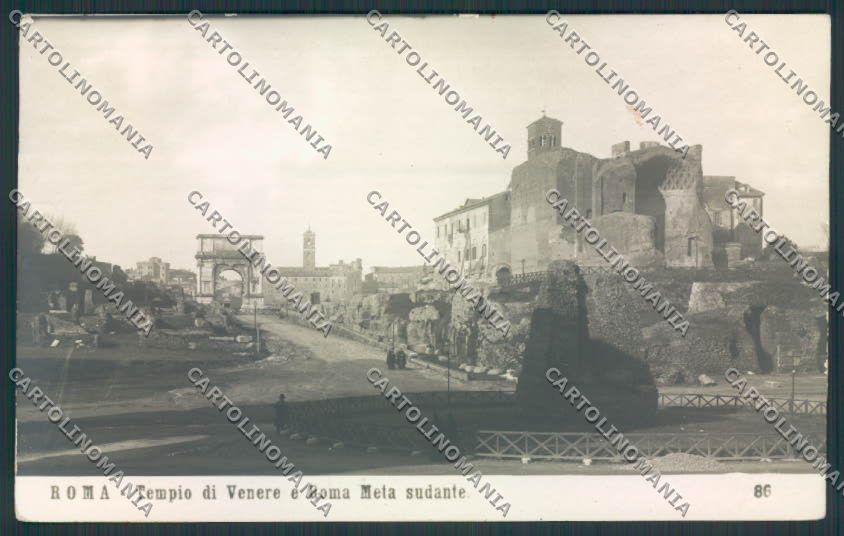 Roma Foto NPG cartolina RB3678 – fronte