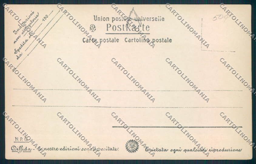 Roma Foto NPG cartolina RB3678 – retro