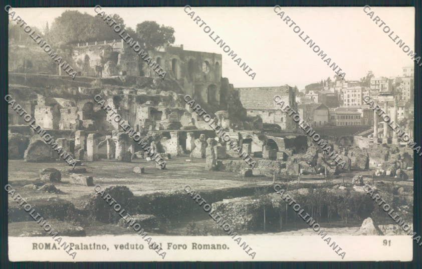 Roma Foto NPG cartolina RB3679 – fronte