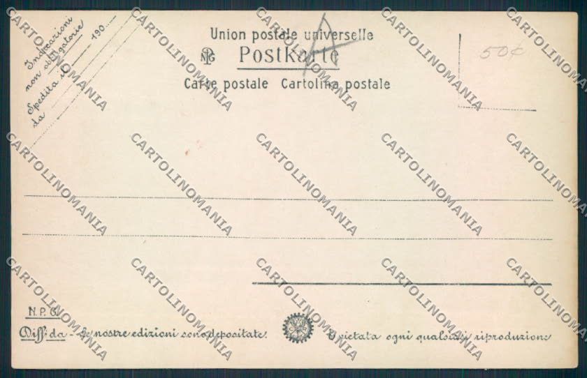 Roma Foto NPG cartolina RB3679 – retro
