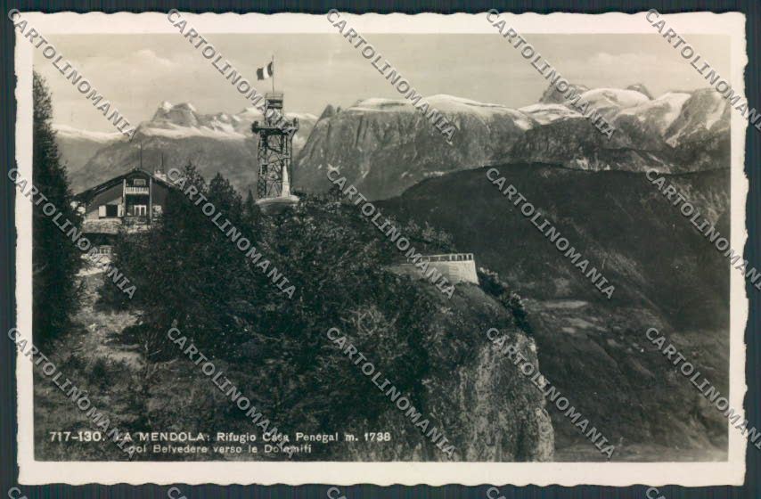 Trento Mendola Foto cartolina RB3680 – fronte