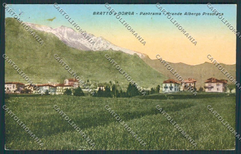 Bergamo Bratto Dorga cartolina RB3685 – fronte
