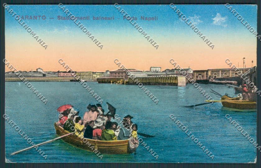 Taranto cartolina RB3686 – fronte