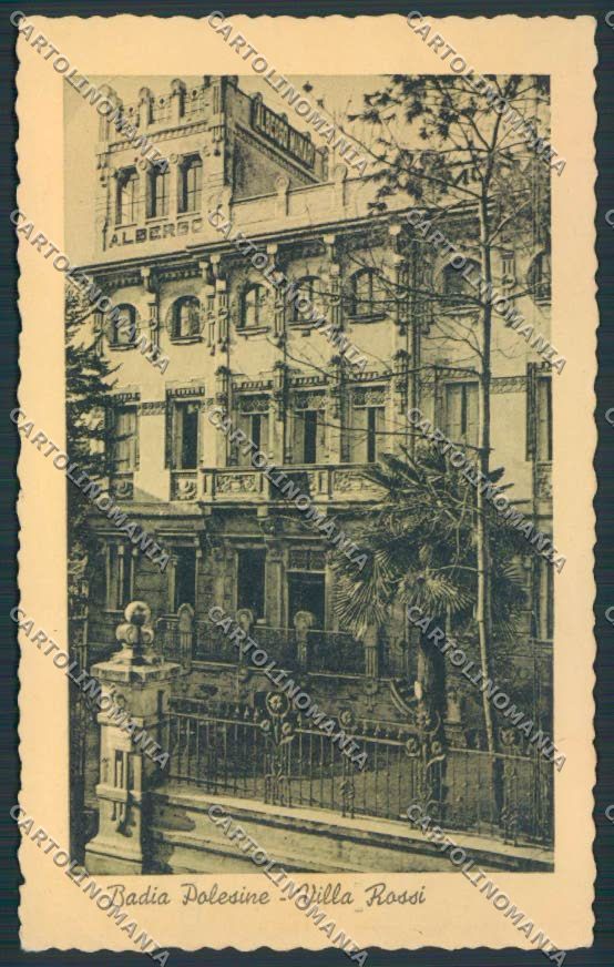 Rovigo Badia Polesine cartolina RB3687 – fronte