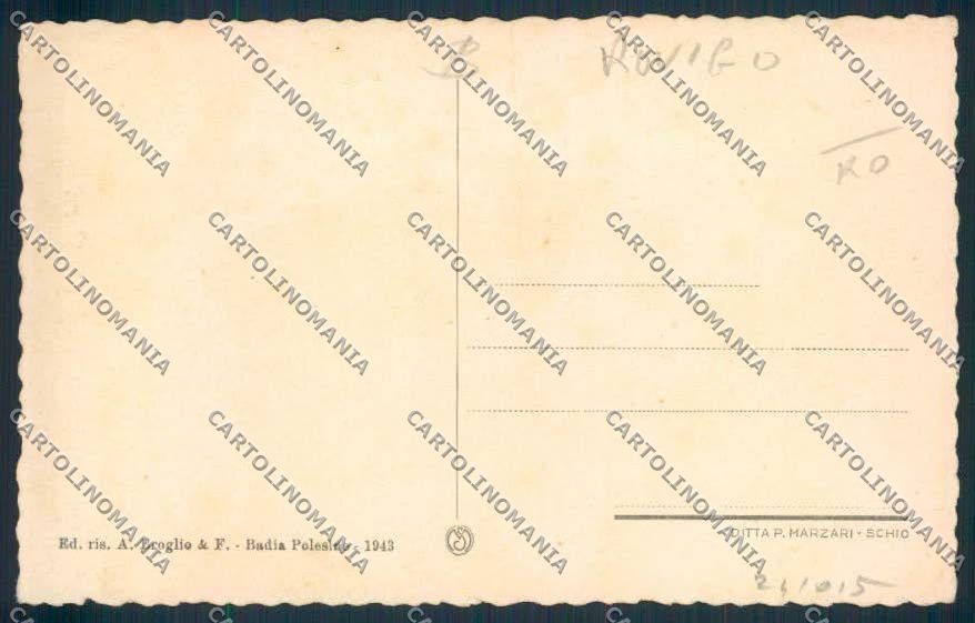 Rovigo Badia Polesine cartolina RB3687 – retro