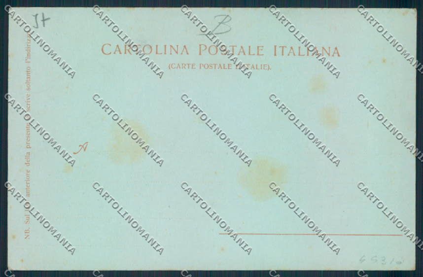 Varese Luino cartolina RB3694 – retro