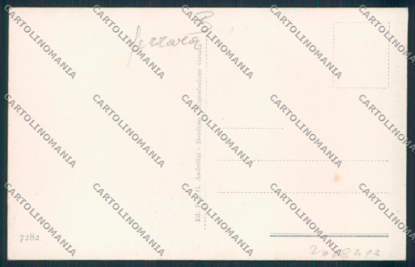 Ferrara Scortichino SCOLLATA cartolina RB3696 – retro