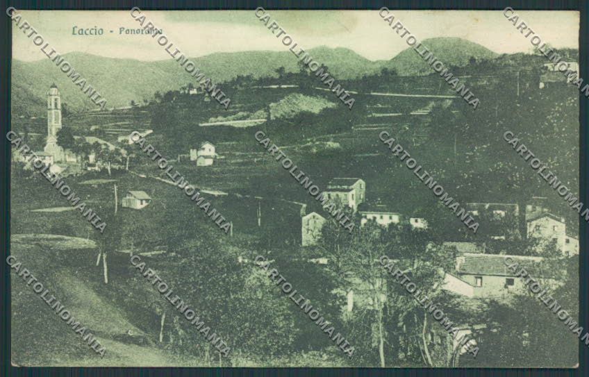 Genova Laccio cartolina RB3701 – fronte