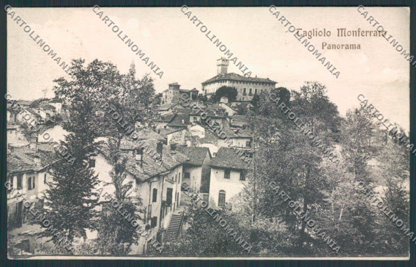 Alessandria Tagliolo Monferrato cartolina RB3703 – fronte