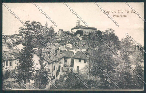 Alessandria Tagliolo Monferrato cartolina RB3703 – fronte