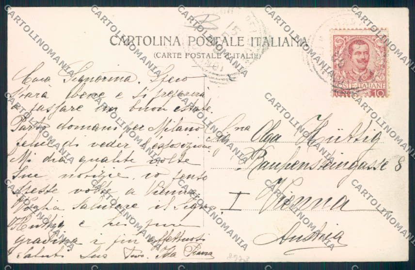 Torino Torre Pellice cartolina RB3706 – retro
