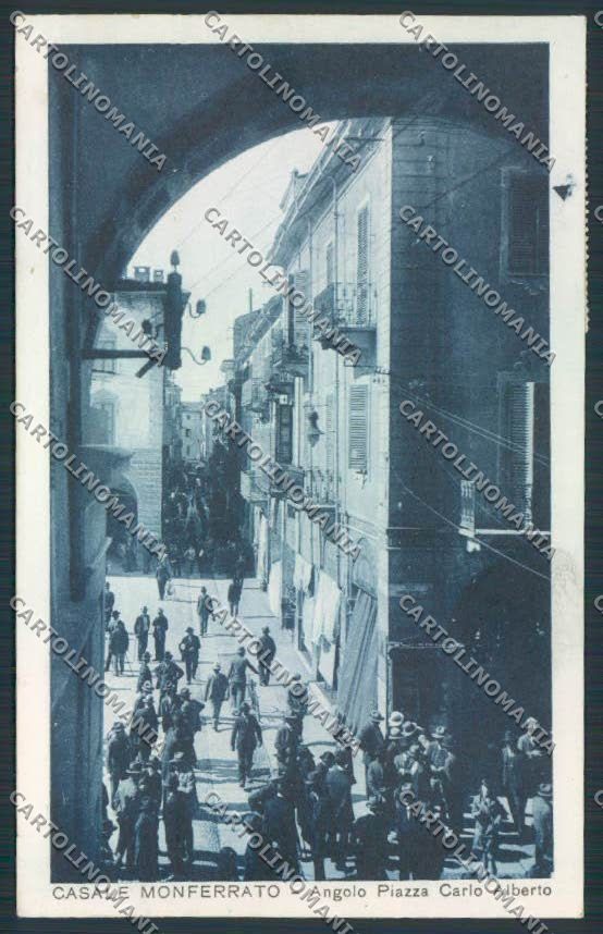 Alessandria Casale Monferrato cartolina RB3708 – fronte