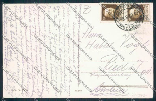 Alessandria Casale Monferrato cartolina RB3708 – retro
