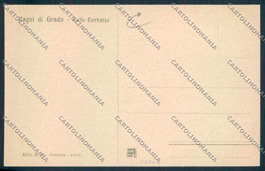 Gorizia Grado cartolina RB3726 – retro
