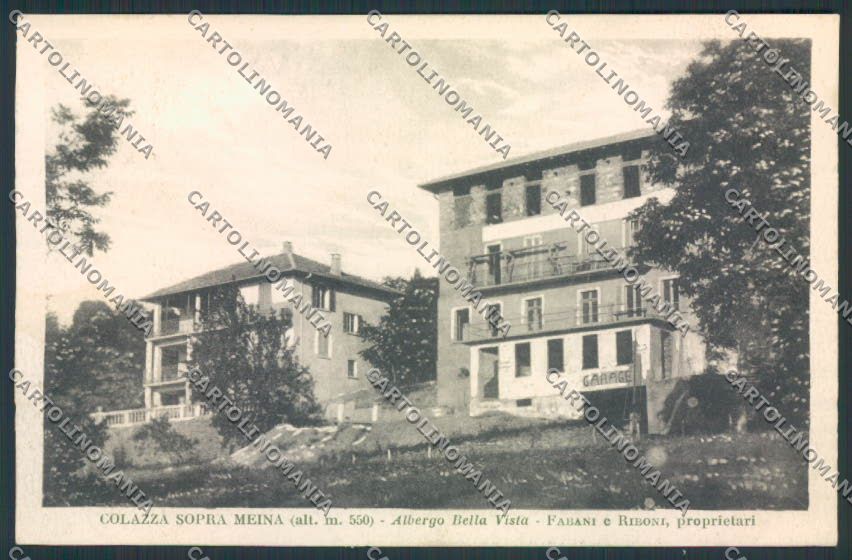 Novara Colazza cartolina RB3728 – fronte