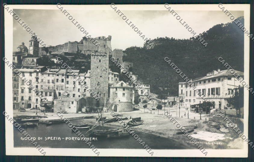 La Spezia Portovenere Foto cartolina RB3740 – fronte