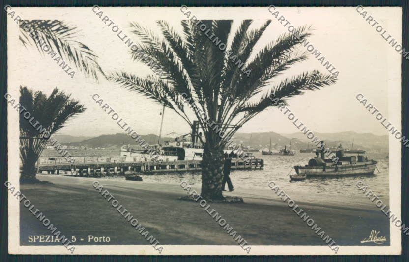 La Spezia Foto cartolina RB3741 – fronte