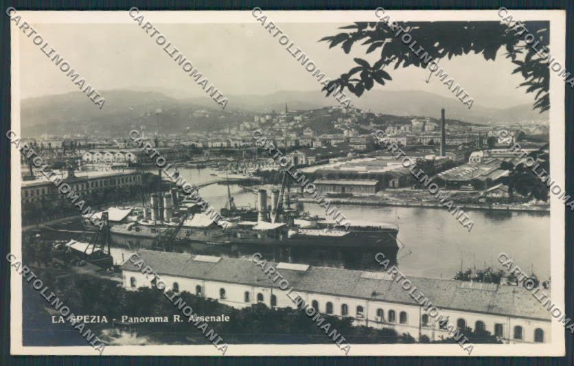 La Spezia Foto cartolina RB3742 – fronte