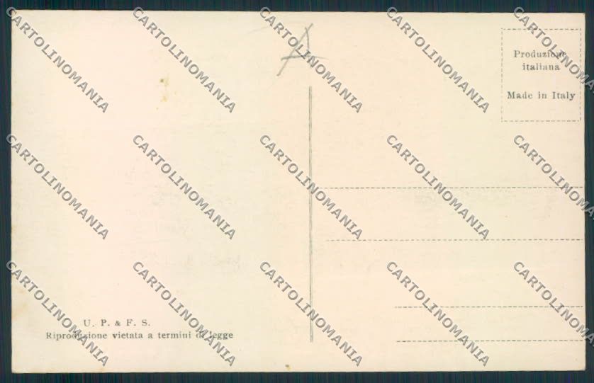 La Spezia Foto cartolina RB3742 – retro
