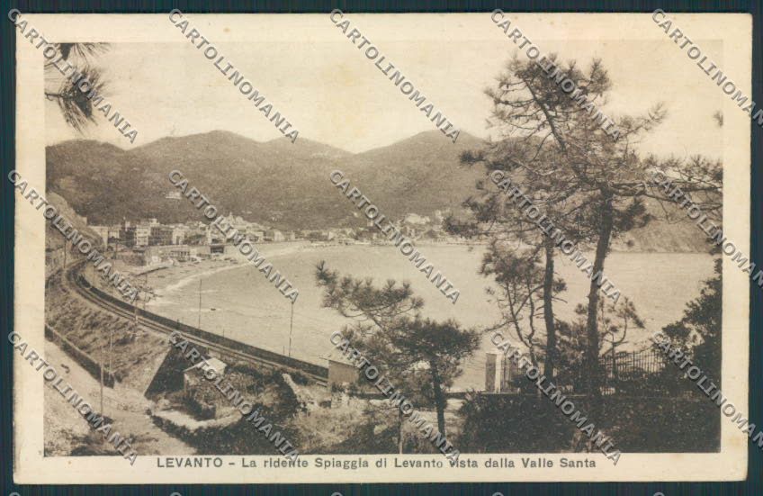 La Spezia Levanto cartolina RB3745 – fronte