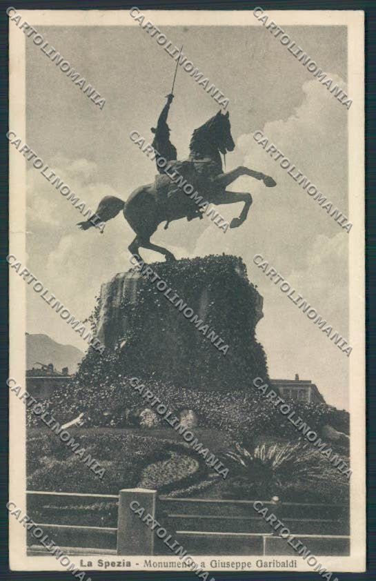 La Spezia Garibaldi cartolina RB3746 – fronte
