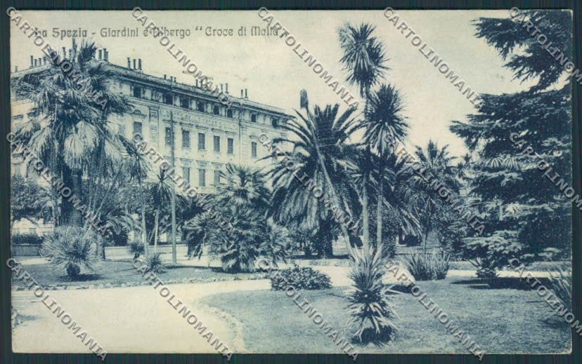La Spezia cartolina RB3747 – fronte