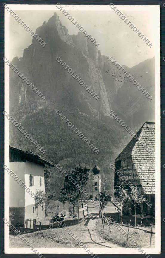 Bolzano San Valentino Siusi Foto cartolina RB3748 – fronte