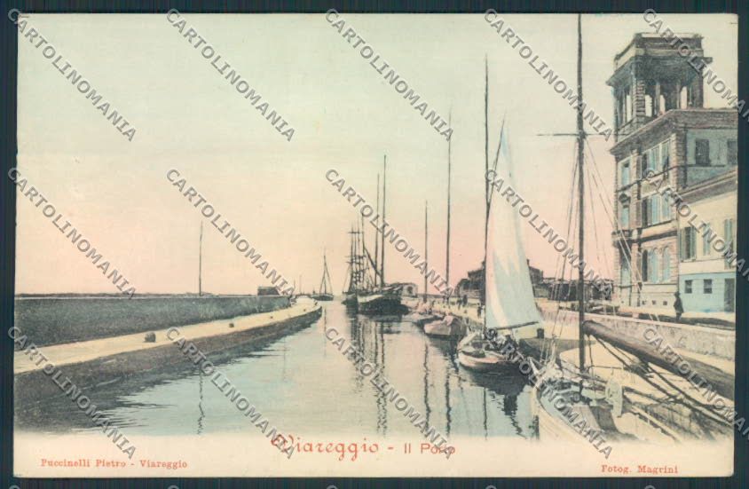 Lucca Viareggio cartolina RB3753 – fronte