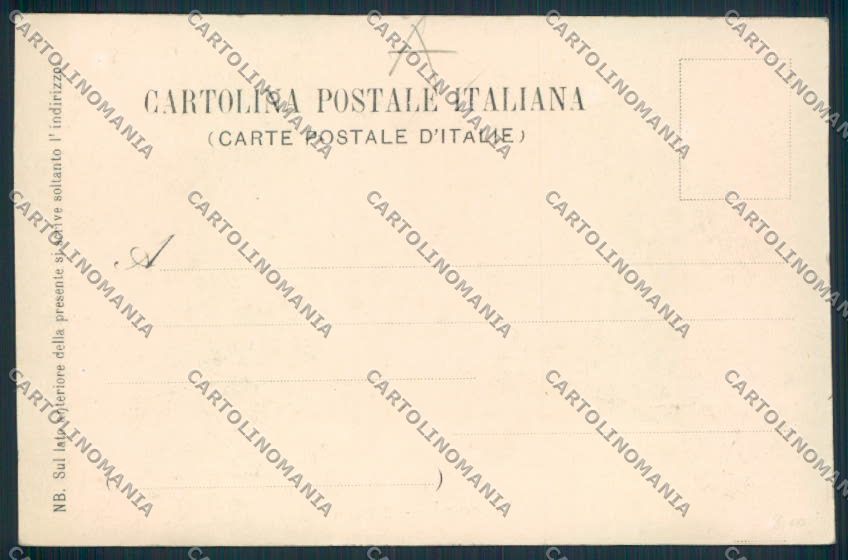 Lucca Viareggio cartolina RB3753 – retro