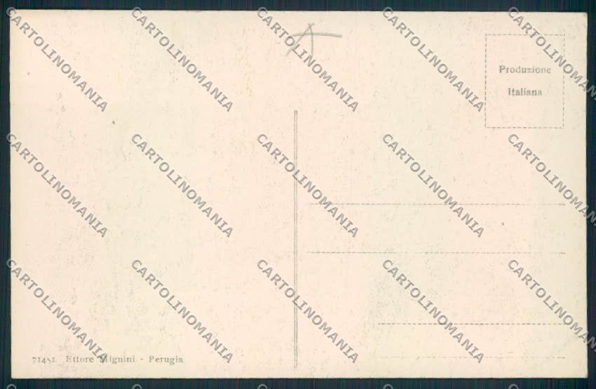 Perugia Città cartolina RB3758 – retro
