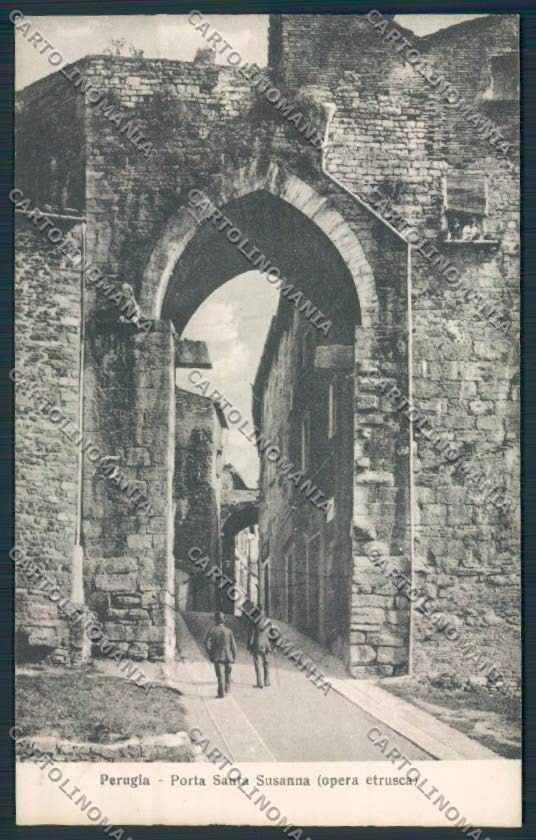Perugia Città cartolina RB3759 – fronte