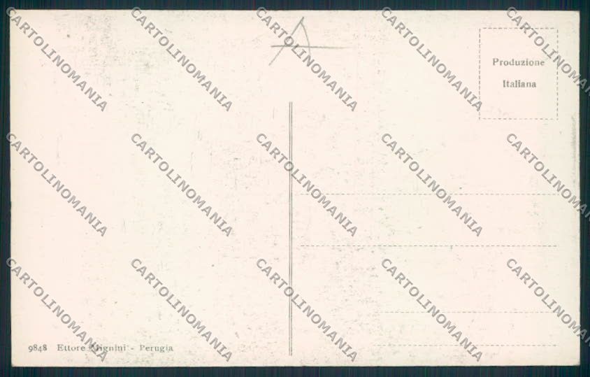 Perugia Città cartolina RB3759 – retro