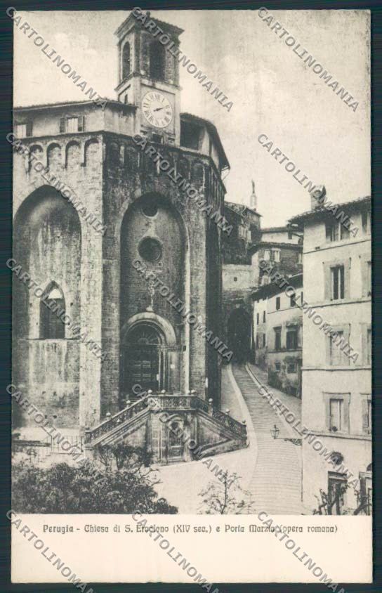 Perugia Città cartolina RB3760 – fronte