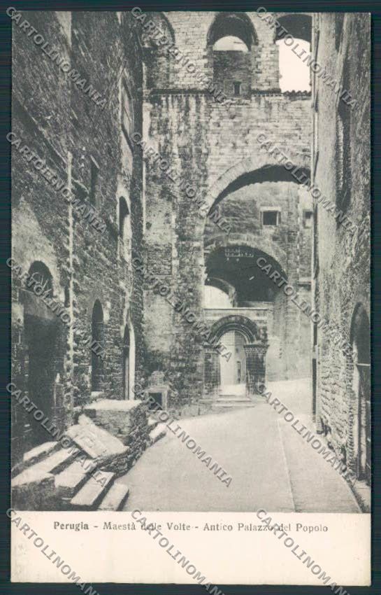 Perugia Città cartolina RB3761 – fronte