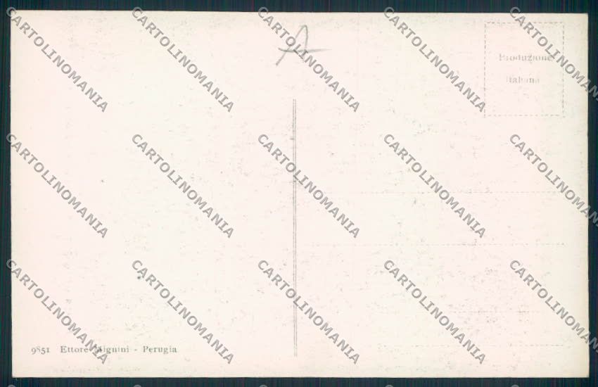 Perugia Città cartolina RB3761 – retro