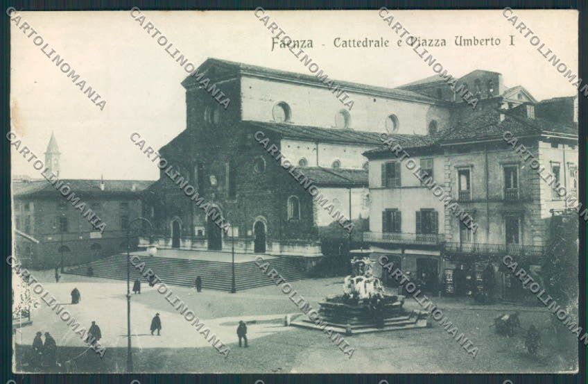 Ravenna Faenza cartolina RB3764 – fronte