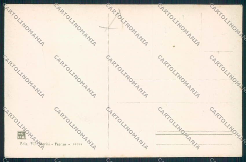 Ravenna Faenza cartolina RB3764 – retro