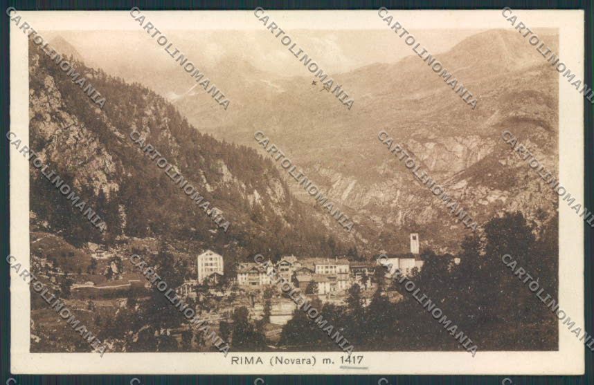 Vercelli Rima cartolina RB3765 – fronte