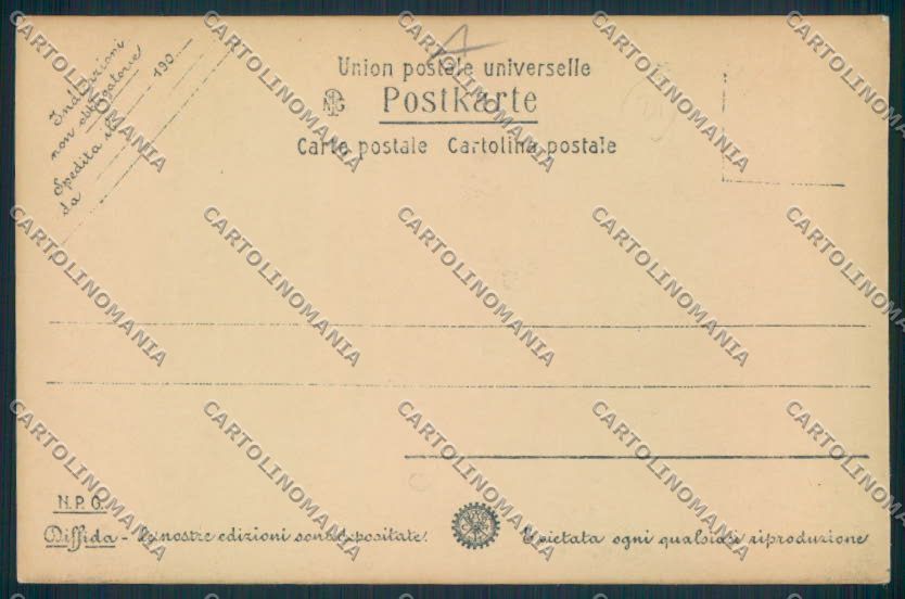 Firenze Ristorante Pennello NPG Foto cartolina RB3769 – retro