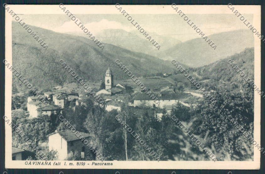 Pistoia Gavinana cartolina RB3772 – fronte