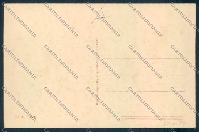 Pistoia Gavinana cartolina RB3772 – retro