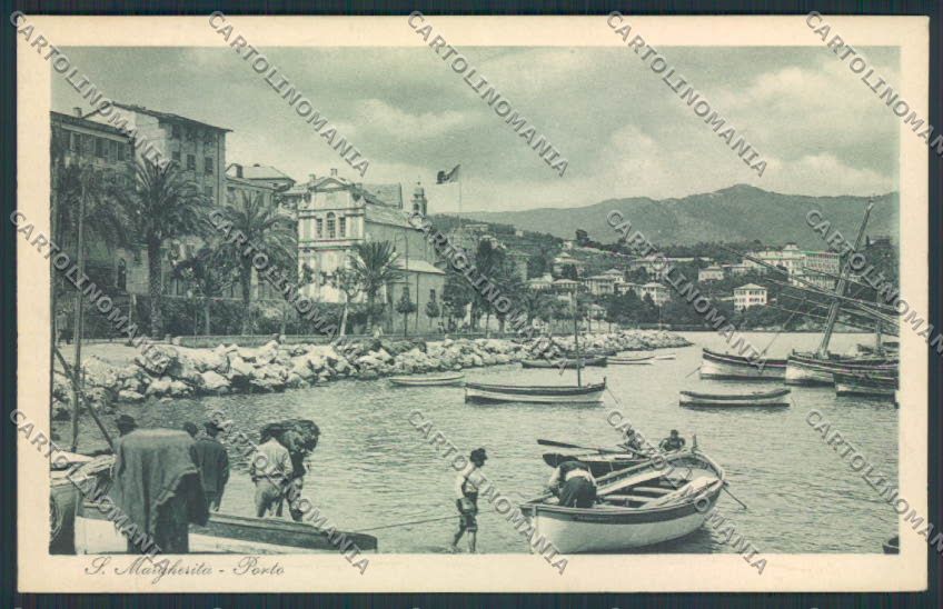 Genova Santa Margherita cartolina RB3778 – fronte