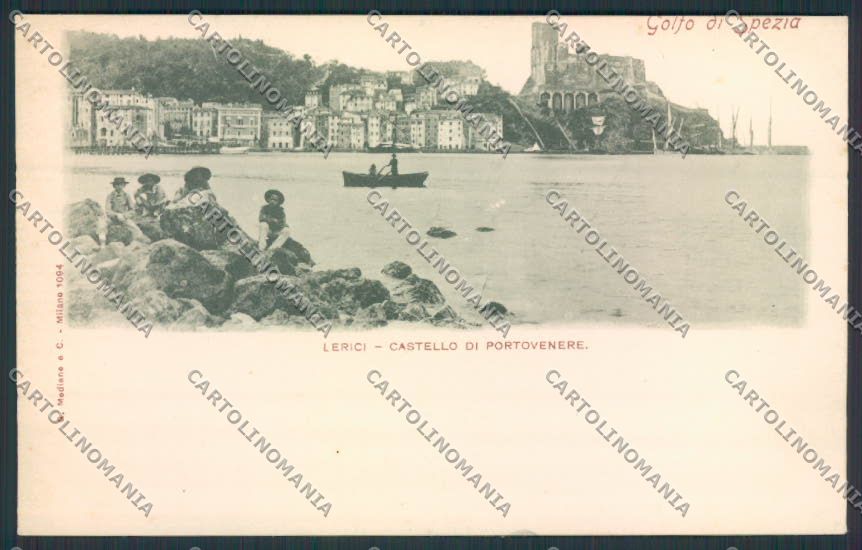 La Spezia Lerici cartolina RB3779 – fronte