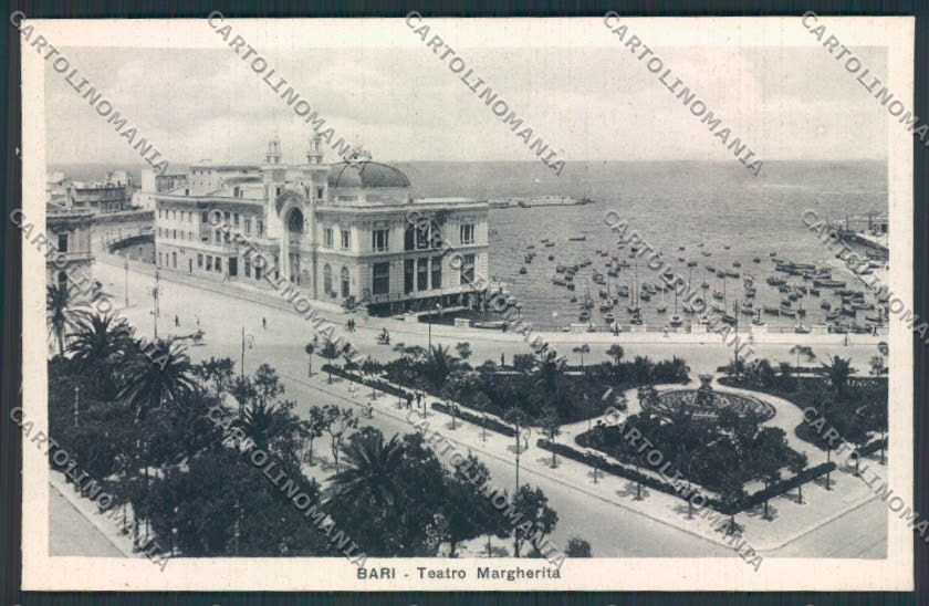 Bari Città cartolina RB3780 – fronte