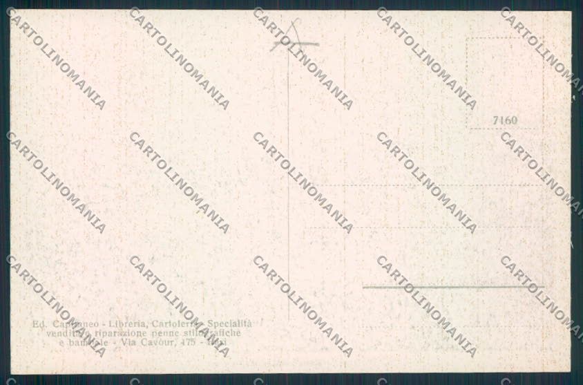 Bari Città cartolina RB3780 – retro