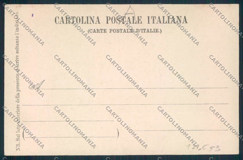 Como Bellagio cartolina RB3781 – retro