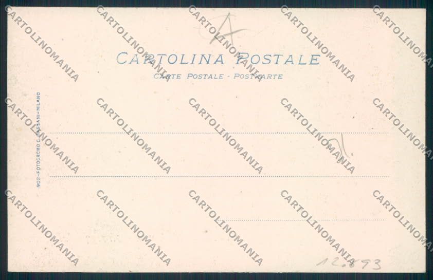 Como Argegno cartolina RB3783 – retro