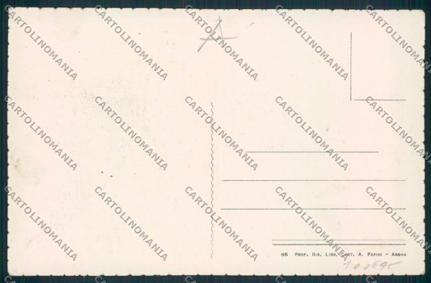 Novara Nebbiuno Tapigliano cartolina RB3784 – retro